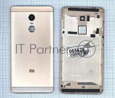 Задняя крышка для Xiaomi Redmi Note 4X золотой