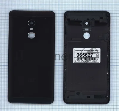 Задняя крышка для Xiaomi Redmi Note 4X черный