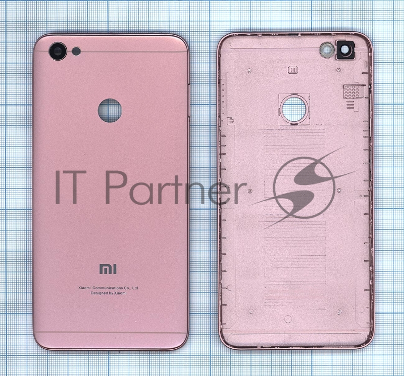 Задняя крышка для Xiaomi Redmi Note 5A Prime розовый