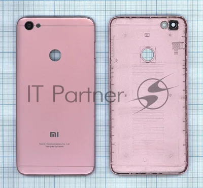 Задняя крышка для Xiaomi Redmi Note 5A Prime розовый