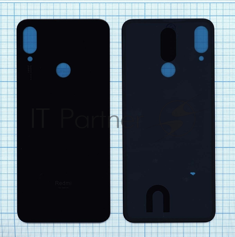 Задняя крышка для Xiaomi Redmi Note 7 Pro черный