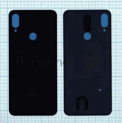 Задняя крышка для Xiaomi Redmi Note 7 Pro черный
