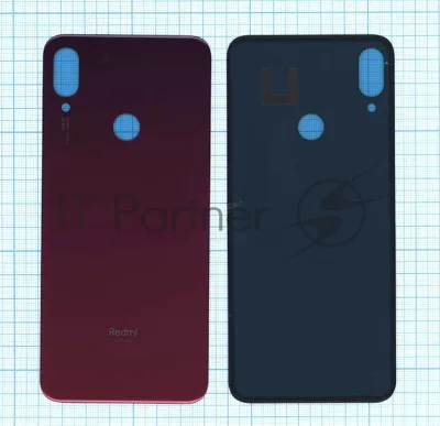 Задняя крышка для Xiaomi Redmi Note 7 красный