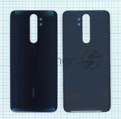 Задняя крышка для Xiaomi Redmi Note 8 Pro зеленый