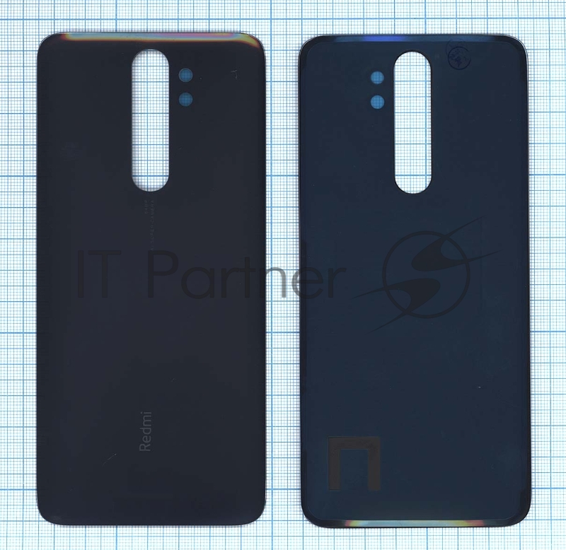 Задняя крышка для Xiaomi Redmi Note 8 Pro черный