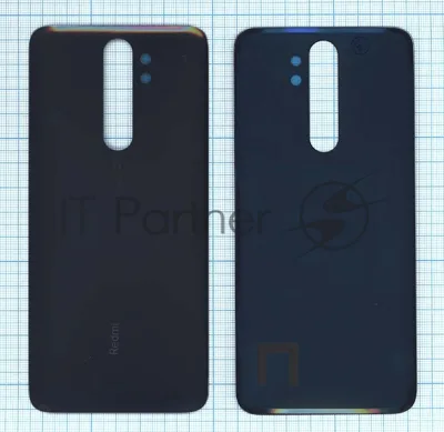 Задняя крышка для Xiaomi Redmi Note 8 Pro черный