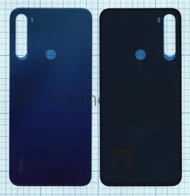 Задняя крышка для Xiaomi Redmi Note 8 синий