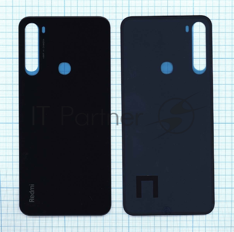 Задняя крышка для Xiaomi Redmi Note 8 черный