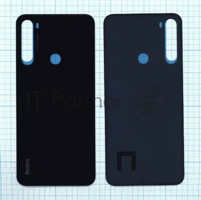 Задняя крышка для Xiaomi Redmi Note 8 черный