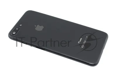 Задняя крышка для iPhone 7 Plus (5.5) черный