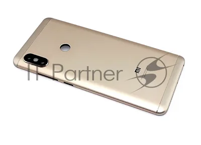 Задняя крышка для Meizu M5 Note золотой