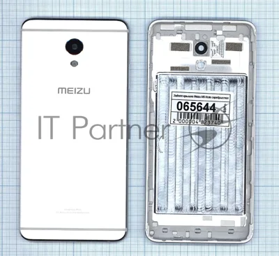 Задняя крышка для Meizu M5 Note серебристый