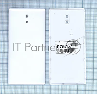 Задняя крышка для Nokia 3 белый