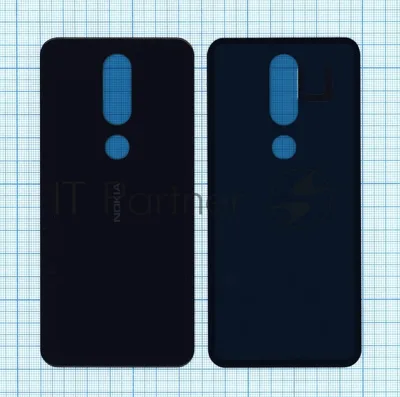 Задняя крышка для Nokia 61 Plus синий