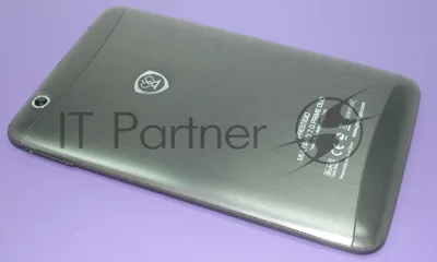 Задняя крышка для Prestigio Multipad 7.0 Prime Duo серебристый