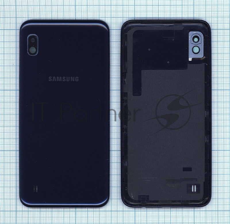 Задняя крышка для Samsung A105FD Galaxy A10 (2019) синий