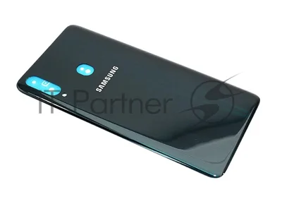 Задняя крышка для Samsung A207F Galaxy A20S (2019) зеленый