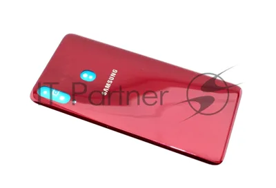 Задняя крышка для Samsung A207F Galaxy A20S (2019) красный