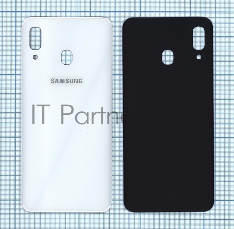 Задняя крышка для Samsung A305F Galaxy A30 (2019) белый
