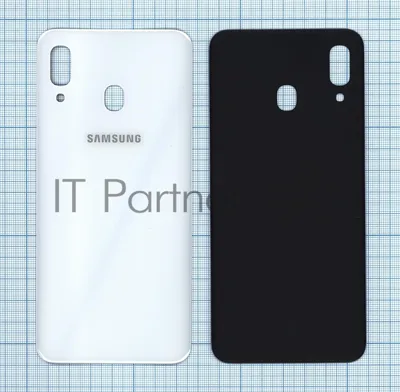 Задняя крышка для Samsung A305F Galaxy A30 (2019) белый