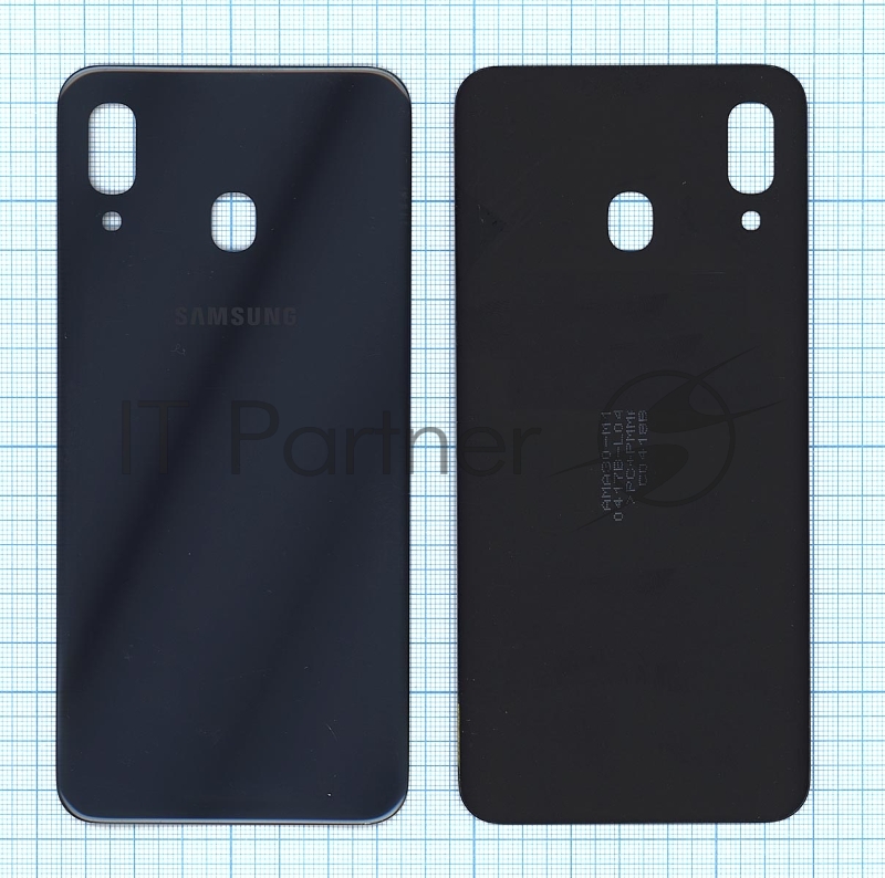 Задняя крышка для Samsung A305F Galaxy A30 (2019) черный