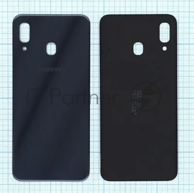 Задняя крышка для Samsung A305F Galaxy A30 (2019) черный