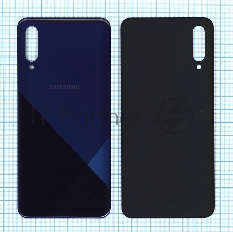 Задняя крышка для Samsung A307F Galaxy A30S (2019) синий