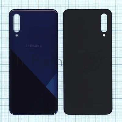 Задняя крышка для Samsung A307F Galaxy A30S (2019) синий