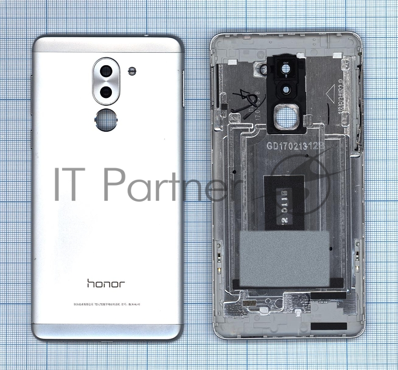 Задняя крышка для Huawei Honor 6X серебристый