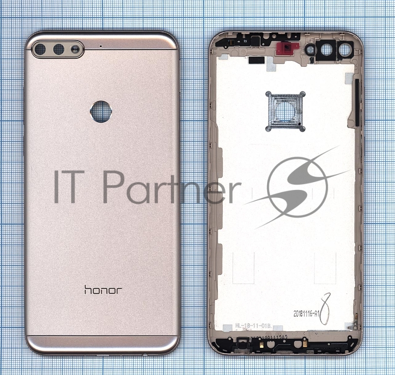 Задняя крышка для Huawei Honor 7A Pro золотой