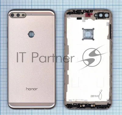 Задняя крышка для Huawei Honor 7A Pro золотой