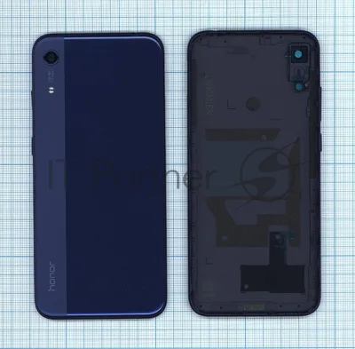 Задняя крышка для Huawei Honor 8A синий