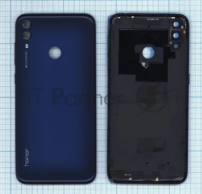 Задняя крышка для Huawei Honor 8С синий