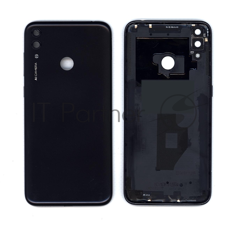 Задняя крышка для Huawei Honor 8С черный