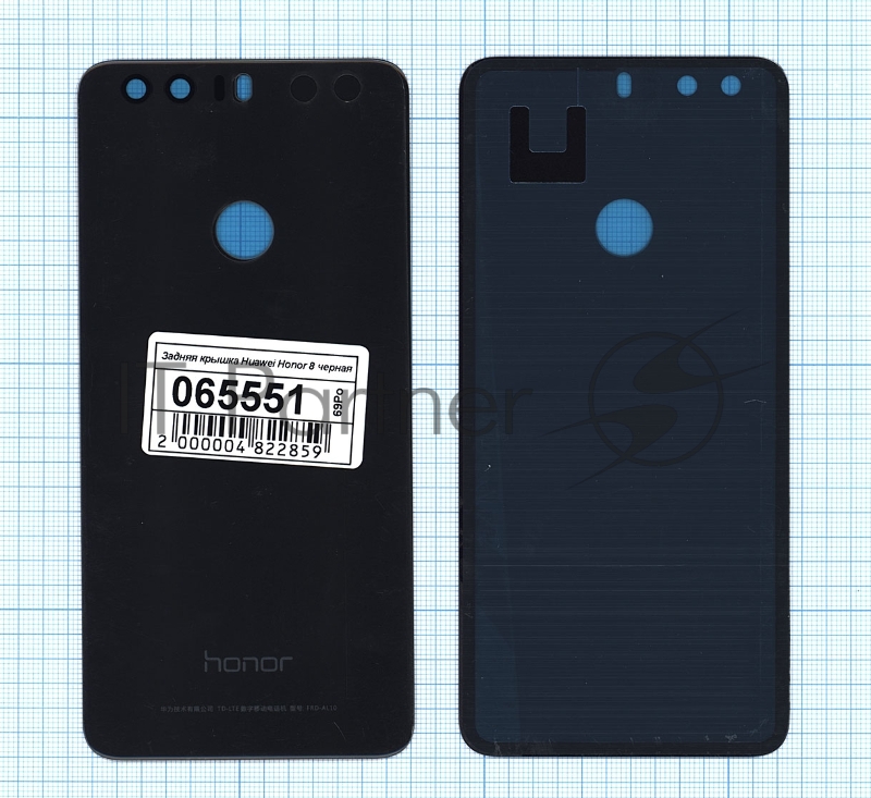 Задняя крышка для Huawei Honor 8 черный