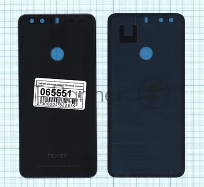 Задняя крышка для Huawei Honor 8 черный