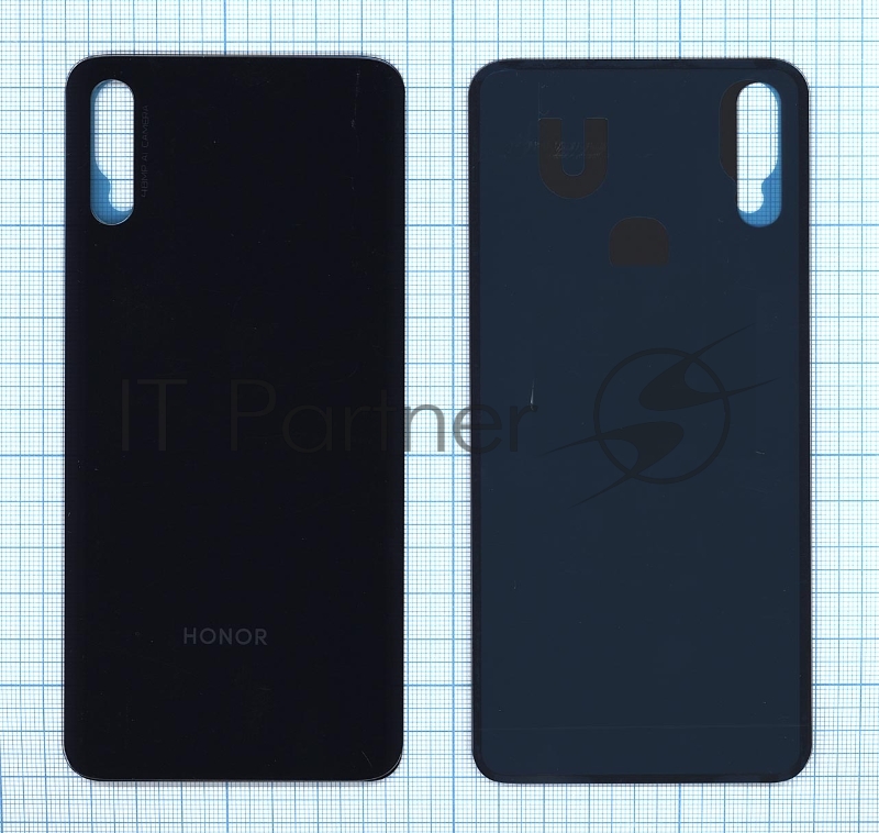Задняя крышка для Huawei Honor 9X синий (китайская версия)