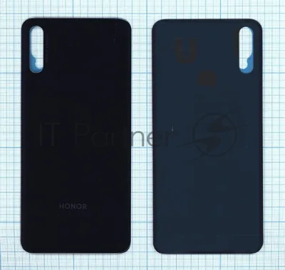 Задняя крышка для Huawei Honor 9X синий (китайская версия)
