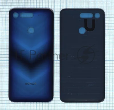 Задняя крышка для Huawei Honor View 20 синий