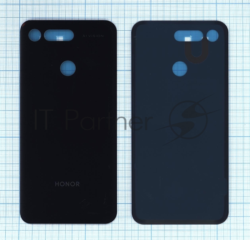 Задняя крышка для Huawei Honor View 20 черный