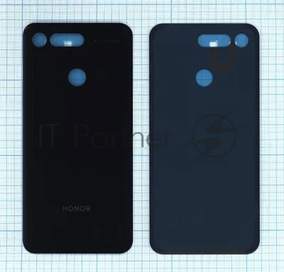 Задняя крышка для Huawei Honor View 20 черный