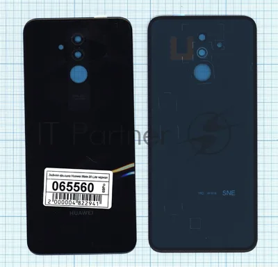 Задняя крышка для Huawei Mate 20 Lite черный