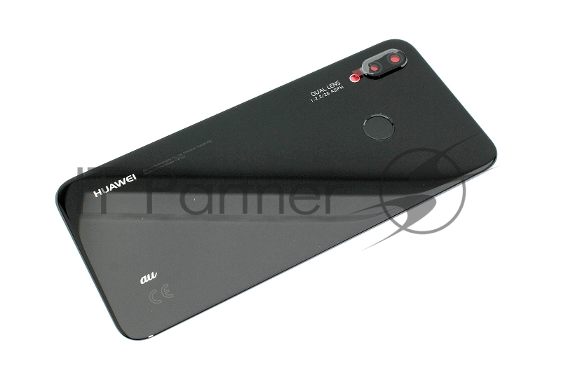 Задняя крышка для Huawei Nova 3e (Service Pack 02351XJC) черный