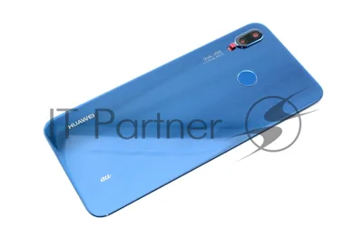 Задняя крышка для Huawei Nova 3e (Service Pack 02351XJD) синий