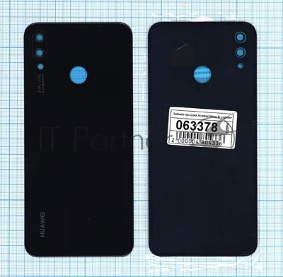 Задняя крышка для Huawei Nova 3i черный