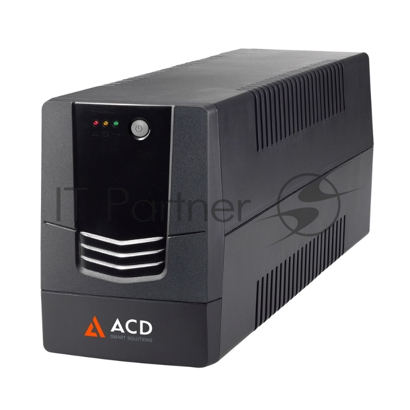Источник бесперебойного питания (ИБП) ACD PW-Base 2000 / 2000ВА / 1200Вт / 4 x CEE 7 (евророзетка)