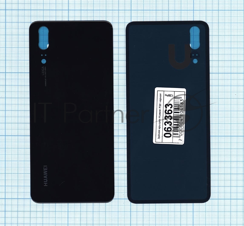 Задняя крышка для Huawei P20 черный
