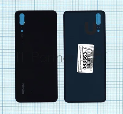 Задняя крышка для Huawei P20 черный
