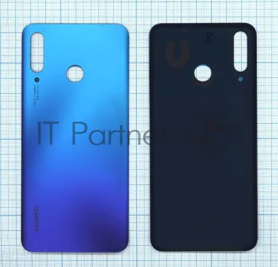 Задняя крышка для Huawei P30 Lite Nova 4E 48MP голубой