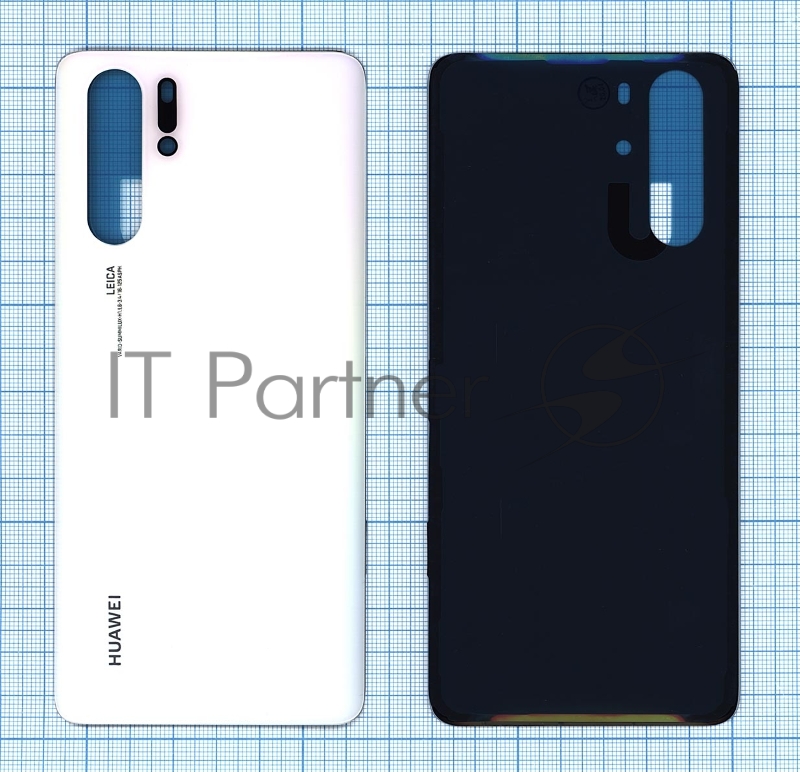 Задняя крышка для Huawei P30 Pro белый